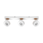 Ledvance LED Decor Spot Pluto Stahl Weiß 14.4W 960lm - 830 Warmweiß