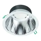 Philips LED Downlight Coreline DN142B Aluminium Wei&szlig; 11W 1200lm 60D - 830 Warmwei&szlig; | Ausschnitt 155mm - IP20 - UGR<19