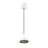 SLV Grip! Aluminium Weiß 16W 430lm - 927-930 CCT | Höchste Farbwiedergabe - Dimmbar 
