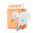 Osram Classic LED E14 Kugel Matt 3.3W 250lm - 827 Extra Warmweiß | Ersatz Für 25W