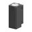 Ledvance Wandleuchte Urban Vario Aluminium Schwarz 29W 2600lm - 822-827 CCT 