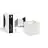 D'Lite Wandleuchte Elingen Aluminium Weiß Up & Down 4.9W 480lm - 830 Warmweiß | IP65