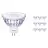 Mehrfachpackung 10x Philips LEDspot VLE GU5.3 MR16 7W 840 60D (MASTER) | Kaltweiß - Dimmbar - Ersatz für 50W
