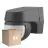 Mehrfachpackung 8x Ledvance Sensor Wand Schwarz| 110D