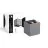 D'Lite Wandleuchte Nova Aluminium Grau Up & Down 4.9W 480lm - 830 Warmweiß | IP54 - Verstellbarer Abstrahlwinkel