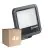 Mehrfachpackung 4x Ledvance LED-Scheinwerfer Aluminium Schwarz 69W 10000lm 100D - 840 Kaltweiß | IP66 - Lichtsensor - Symmetrisch