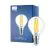 Philips MASTER LED E14 Kugel Fadenlampe Klar 5.9W 806lm - 922-927 Dim To Warm | Höchste Farbwiedergabe - Dimmbar - Ersatz Für 60W