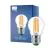 Philips MASTER LED Kerze Ultra Efficient E27 Kugel Klar 2.3W 485lm - 827 Extra Warmweiß | Ersatz Für 40W
