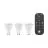 Mehrfachpackung 3x Eglo LED-Spot GU10 PAR16 4.9W 420lm - 827-865 Abstimmbares Weiß + RGB | Zigbee Dimmbar - Ersatz Für 40W