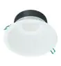 Philips LED Downlight Coreline DN142B Aluminium Weiß 11W 1200lm 60D - 830 Warmweiß | Ausschnitt 155mm - IP20 - Dimmbar - Weiß Reflektor