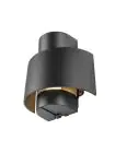 SLV Photoni Aluminium Schwarz | Geeignet für 1x E27