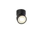 SLV Kalu Aluminium Spot Schwarz 10W 1400lm - 927 Extra Warmweiß | Höchste Farbwiedergabe - Dimmbar